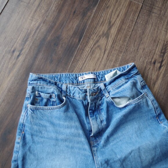 Vintage Women's Jean From Zara Made In Turkey - Picture 4 of 7